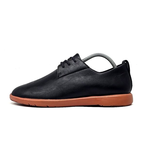 Ponto Pacific Black Lace-Up Oxford Dress Shoes Men’s Size 9 Business Formal